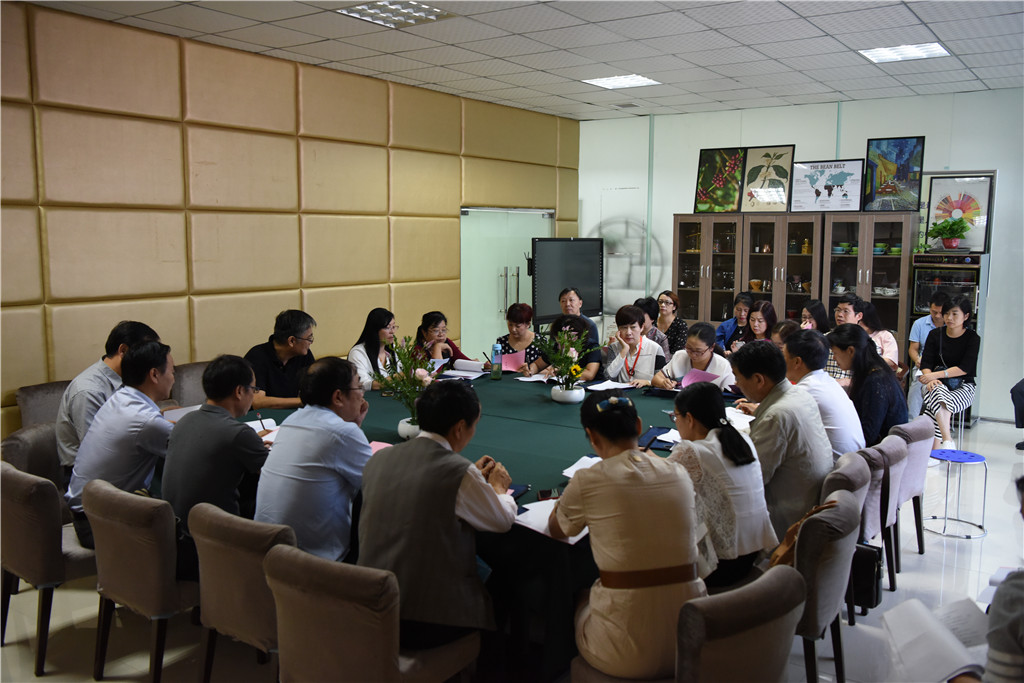 2017年河南省中等职业学校“创新杯”教师信息化教学说课大赛赛前会议.jpg