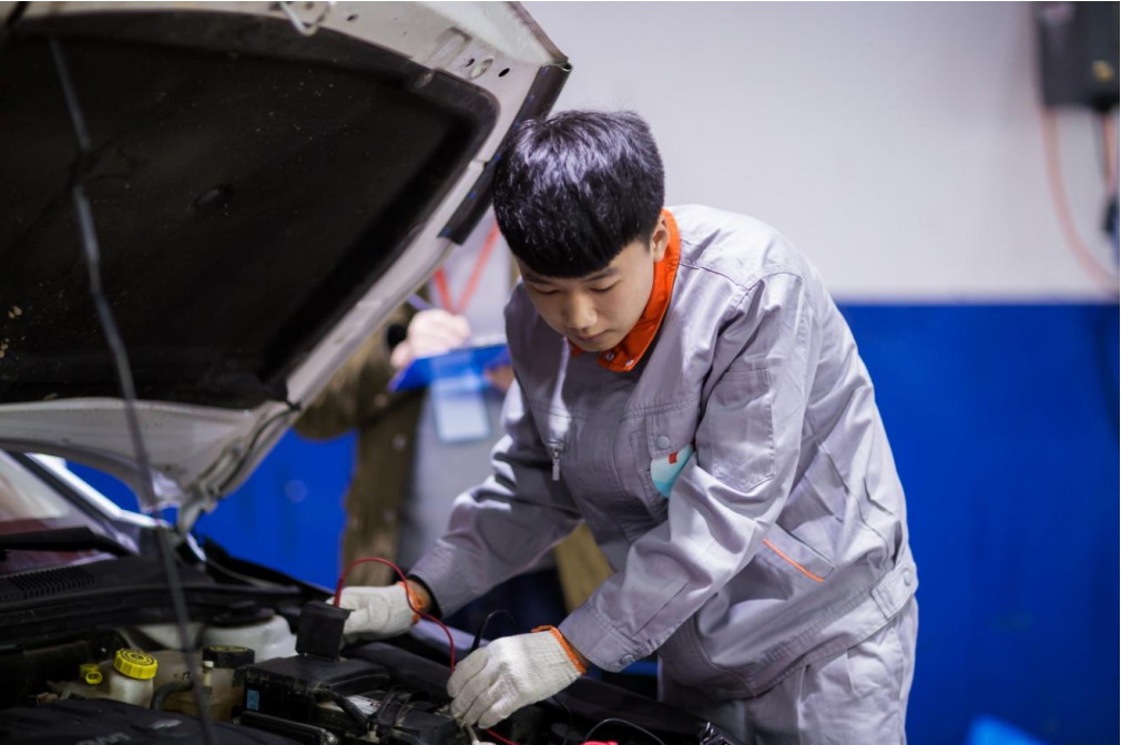 2017年河南省中职技能大赛汽车比赛